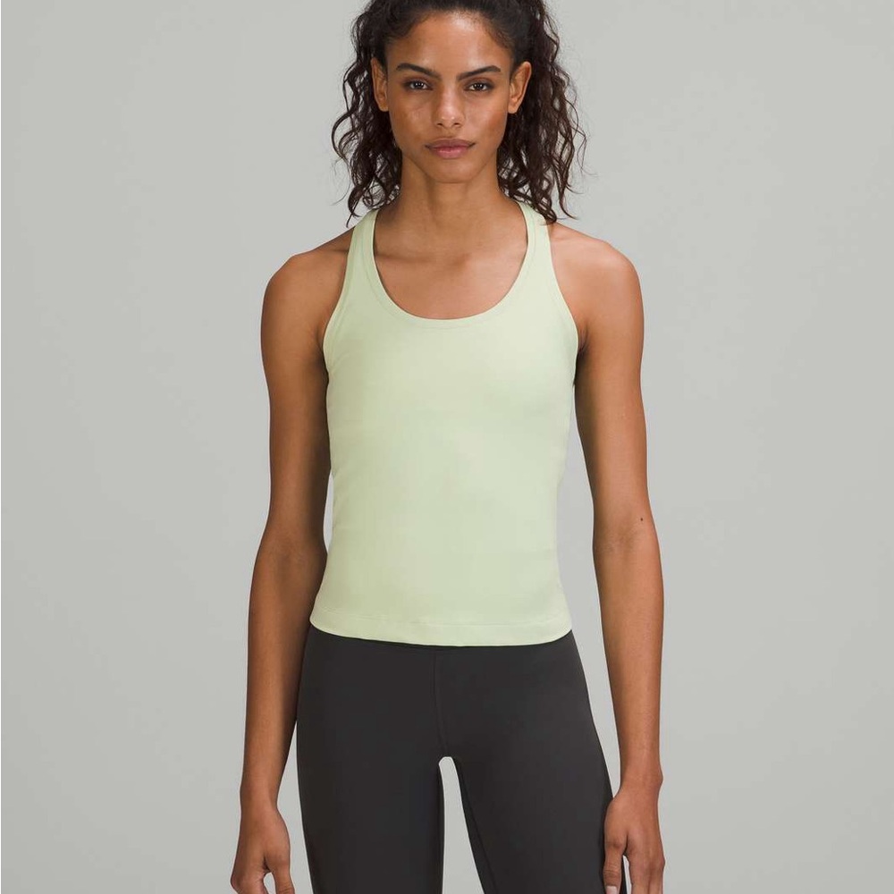 Lululemon Cool Racerback Short - Creamy mint size 6